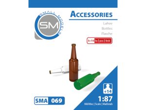 lahve ( 3x10ks ) sma 069