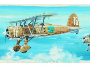 Fiat CR-42 Směr 823