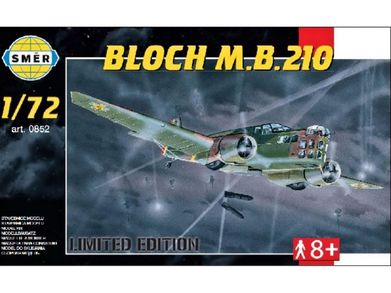 Bloch M.B.210 sme 852
