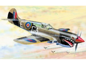 CURTISS P - 40K Směr 875