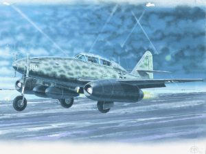 Messerschmitt Me 262 B Směr 884