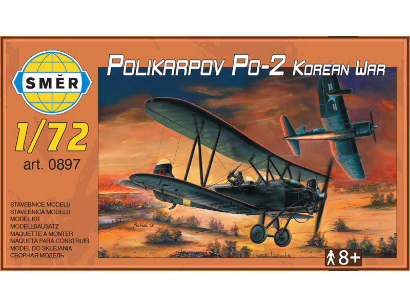 Polikarpov Po-2 Korean War sme 897
