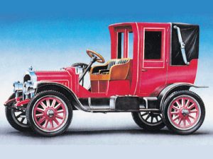 Packard Landaulet 1912 Směr 955