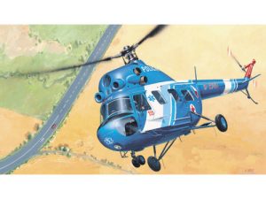 Vrtulník Mi 2 - Policie Směr 991