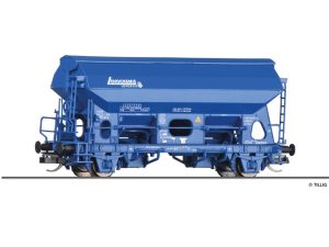 výsypný vůz s pohyblivou střechou Tds Lovochemie ČD Tillig 17567