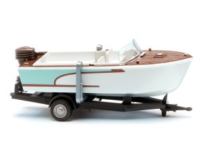 přívěs s motorovou lodí Wiking 09504