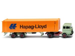MB s kontejnerovým návěsem Hapag-Lloyd Wiking 52305