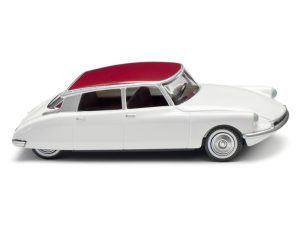 Citroën ID 19 bílý / bordový Wiking 80713
