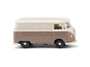 VW T1 skříň béžový / bílý Wiking 93205