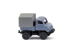 Unimog U 411 modrý Wiking 97205