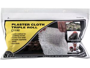 sádrová tkanina  Cloth - široká role Woodland Scenics C1192