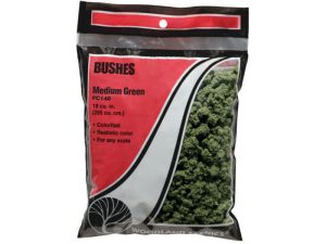 foliáž střední/hrubá středně zelená Woodland Scenics FC146