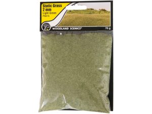 statická tráva světle zelená 2mm Woodland Scenics FS615