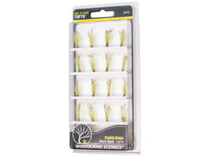 chomáčky vysoké prérijní tráv s hnědými konečky Woodland Scenics FS779