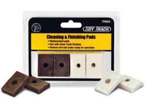 čistící a leštící podložky Woodland Scenics TT4553