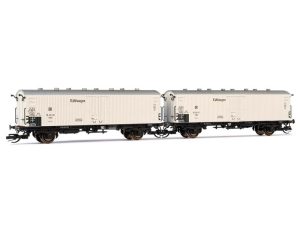 set chladírenských vozů řady Tnbs Seefische DR Arnold HN9725