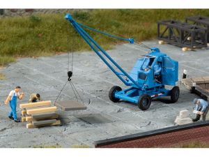 nakladač T170 modrý Auhagen 41674