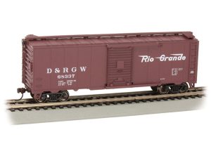 zavřený vůz Rio Grande #68337 Bachmann 15010