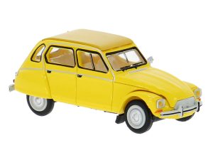 Citroen Dyane žlutý, 1976 Brekina 14260