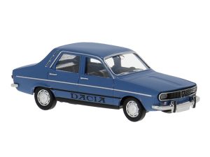 Dacia 1300 modrá, 1970 Brekina 14528