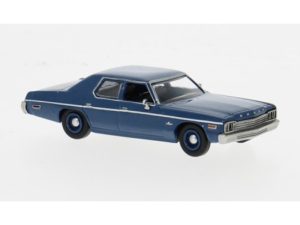 Dodge Monaco modré, 1974 Brekina 18158