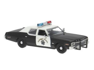 Dodge Monaco California Highway Patrol, 1974 Brekina 18159