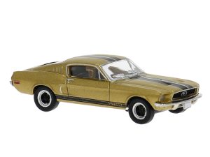 Ford Mustang GT 350 Fastback zlatý, 1968 Brekina 19615