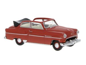Opel Olympia kabriolet červený, 1954 Brekina 20251