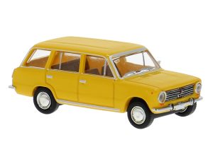 Lada 2102 kombi žlutá, 1971 Brekina 27262