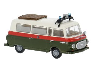 Barkas B 1000 bus Volkspolizei 1962 Brekina 30045