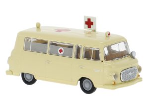 Barkas B 1000 bus Ambulance 1962 Brekina 30046