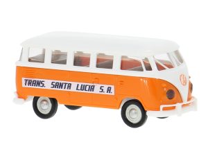VW T1b Mindersamba Trans Santa Lucia, 1960 Brekina 31855