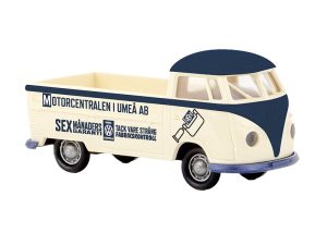 VW T1b s korbou Motorcentralen Umea, 1960 Brekina 32989