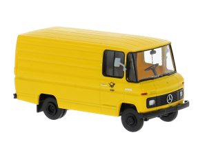 Mercedes L 406 D skříň Deutsche Bundespost, 1967 Brekina 36854