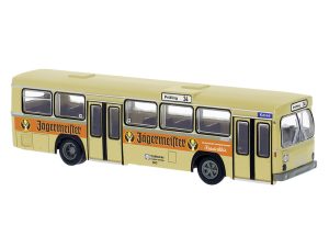 Büssing BS 110 V Frankfurt-Jägermeister, 1970 Brekina 59154