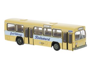 Büssing BS 110 V Frankfurt Gref, 1970 Brekina 59156