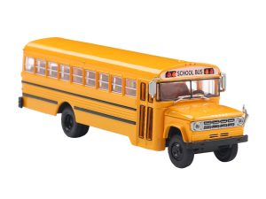 Dodge S 600 školní autobus, 1970 Brekina 61335