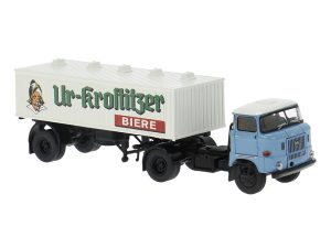 IFA W 50 Bier návěs Ur-Kostritzer, 1965 Brekina 71217