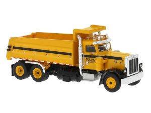 Peterbilt 359 sklápěč Pacific Concrete, 1973 Brekina 86295