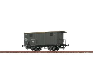 zavřený vůz G K.W.St.E. Brawa 47734