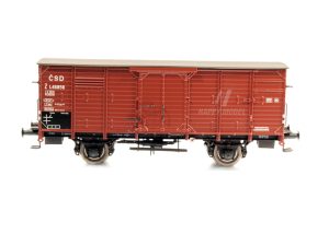 zavřený vůz G10 / Z ČSD Brawa 49874