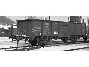 otevřený vůz E DSB Brawa 50076