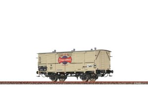 chladírenský vůz Gh 03 DB Stollwerck Brawa 50355