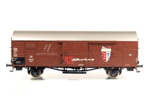 zavřený vůz Glr 23 DB NSU Prinz Brawa 50482