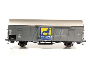 zavřený vůz Glr 23 DB Büssing Brawa 50486