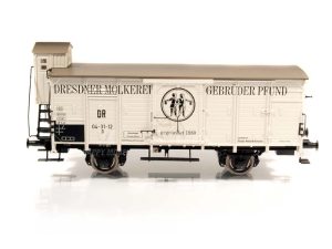 zavřený vůz G DR Pfunds Milch Brawa 50767