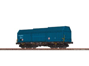 teleskopický zavřený vůz Shimmns2 VTG Brawa 51020