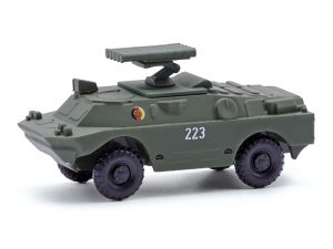 obrněné průzkumné vozidlo SPW40 P2 NVA s raketama Busch 210104004