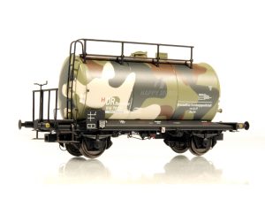 kotlový vůz DRG kamufláž Exact train 20639