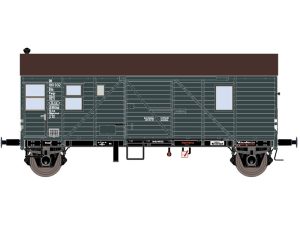 služební vůz Pwgs44 Bremen šedý DRB Exact train 23607